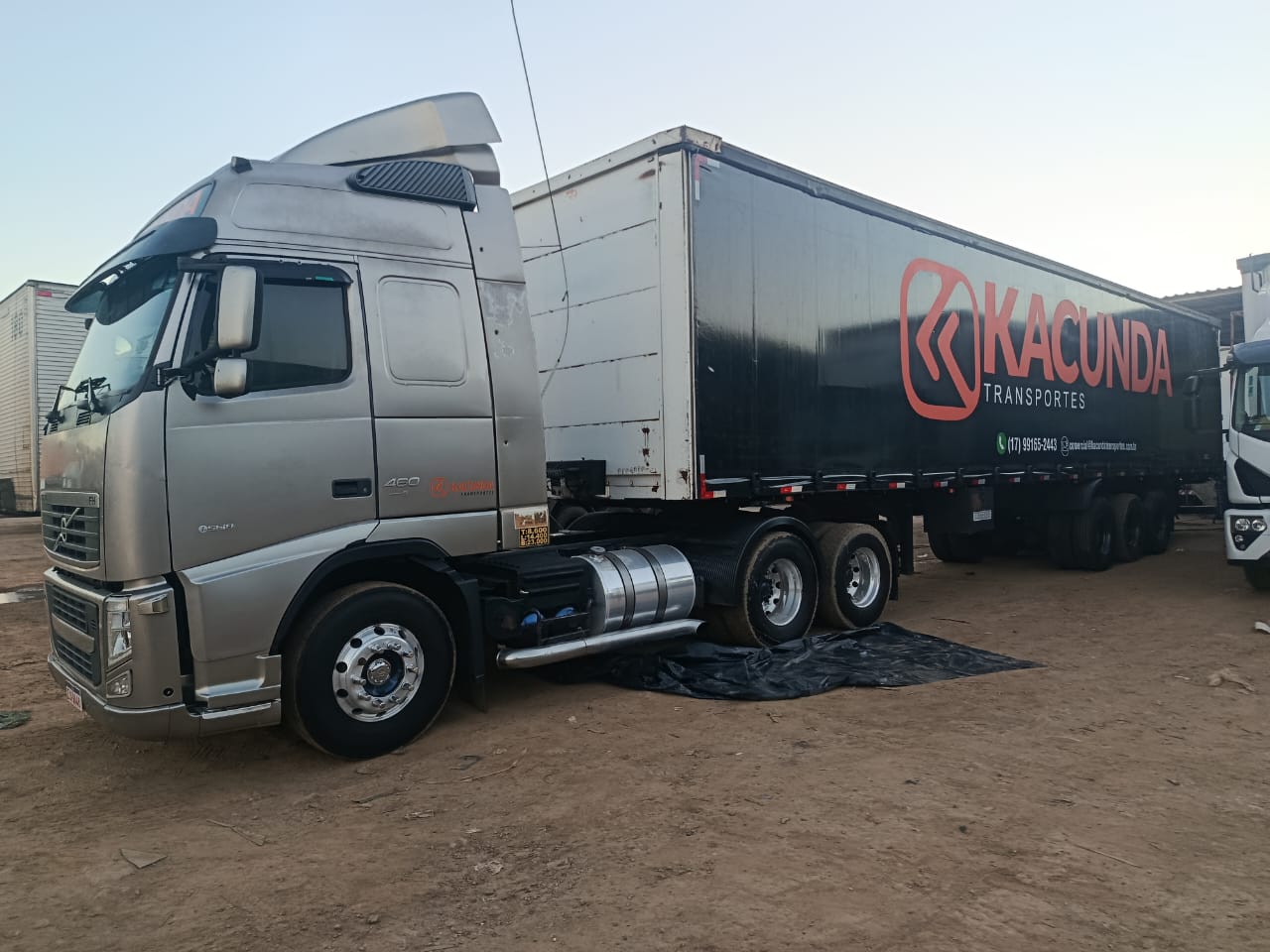 Veículo da frota Kacunda